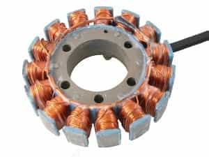 Yamaha FZR400 STATOR generátor visszatekerése