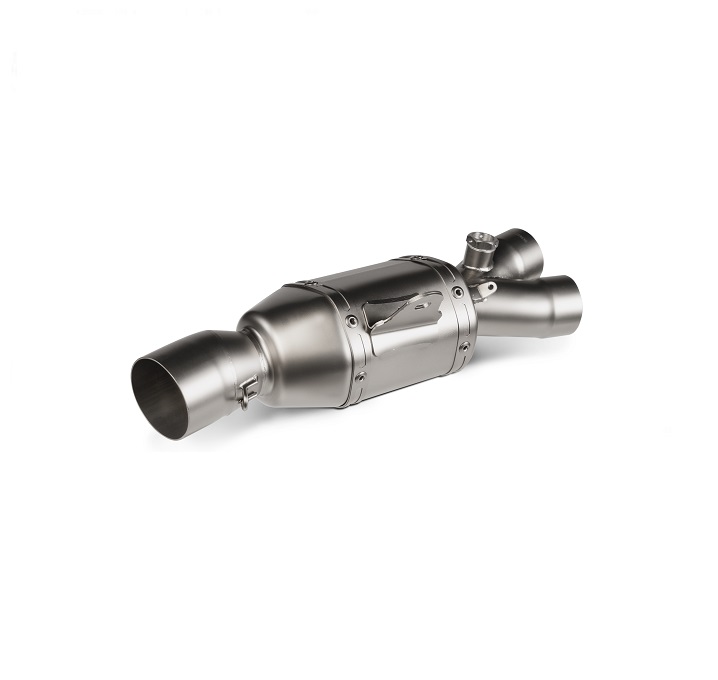 Yamaha R6 2008-Today kipufogócső Akrapovic L-Y6SO4/TD (3. szakasz)