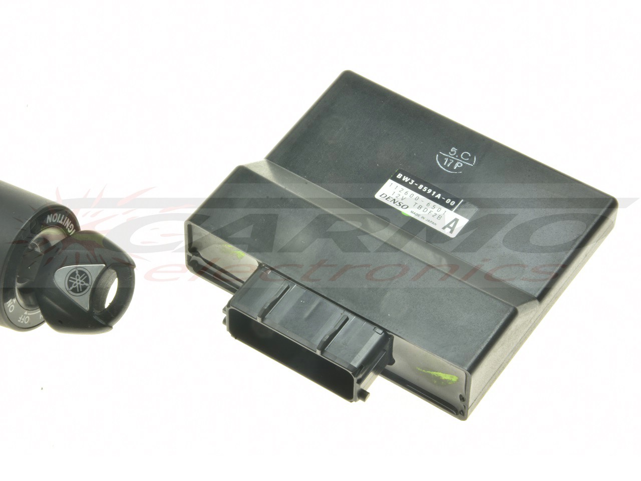 MT-07 ECU ECM CDI Black Box Computer Brain (1XB-, 34B-8591A-00)
