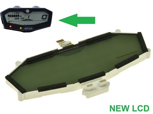 Yamaha MT-07 MT07 FZ07 FZ-07 LCD képernyő kijelző (új)