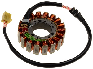 Yamaha YZF-R6 STATOR generátor visszatekerése