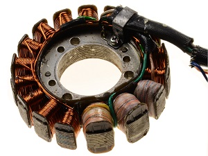 YAMAHA RD350 YPVS 1WT 1FX STATOR generátor revíziója