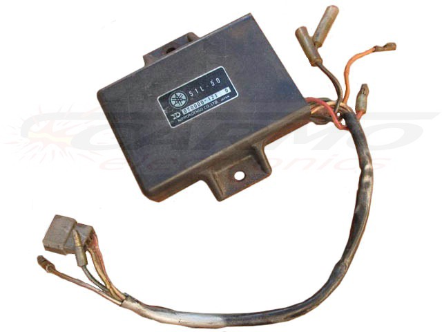 RZ350 YPVS Gyújtógajtó Modul CDI TCI Box (51L-50, Nippondenso)