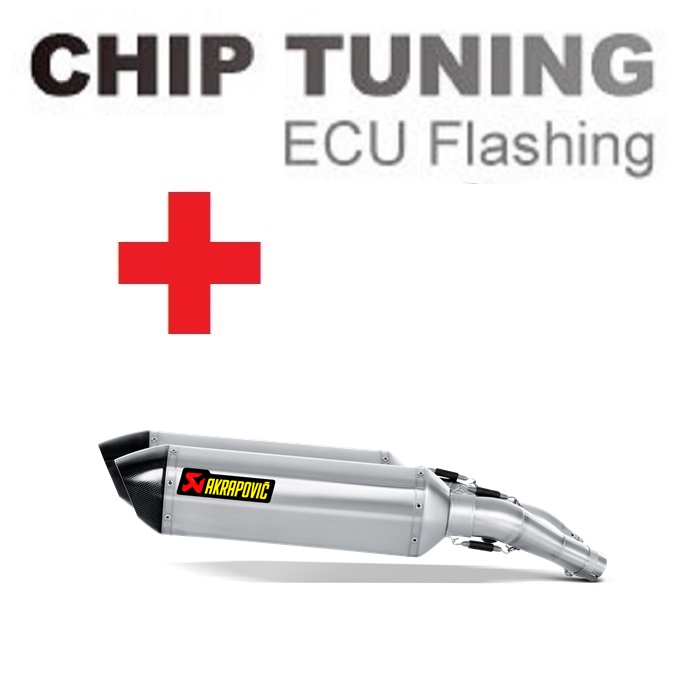 YAMAHA FJR1300 2013-2020 nagyteljesítményű ECU Flash Tuning+Akrapovic S-Y13SO3-HT (3. szakasz)