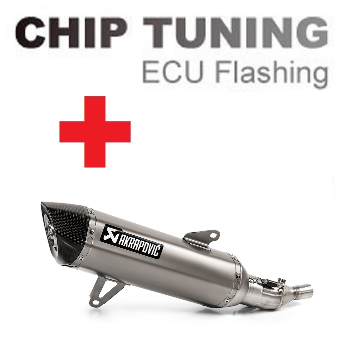 Yamaha Tricity 300 2020 nagyteljesítményű ECU Flash Tuning + Akrapovic S-Y3SO2-HRSS (3. szakasz)