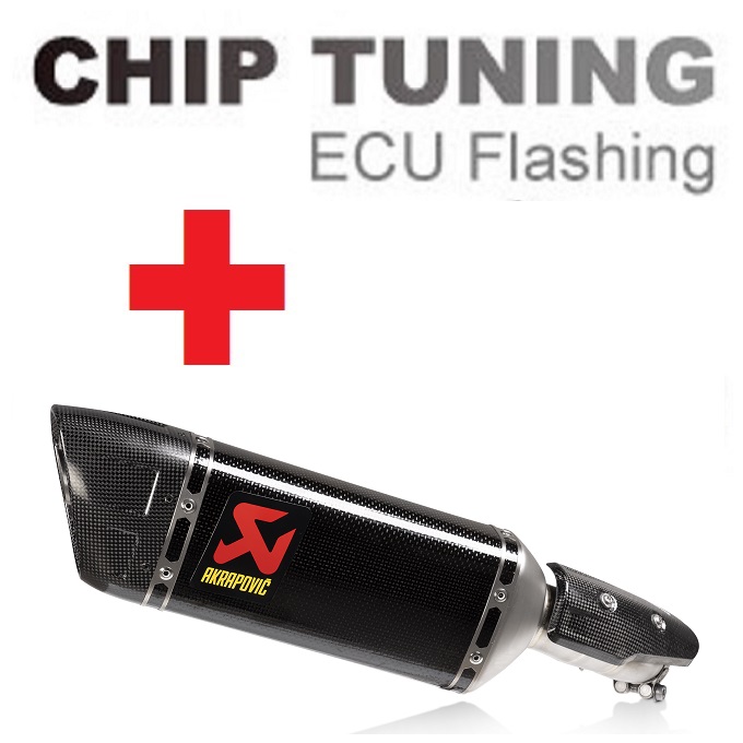 Yamaha MT-03 2022-Today nagyteljesítményű ECU Flash Tuning+Akrapovic S-Y3SO5-HAPC (3. szakasz)