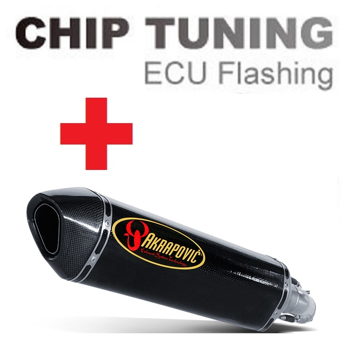 Yamaha R6 2003-2005 High Performance ECU Flash Tuning+Akrapovic S-Y6SO3-HZC (3. szakasz)