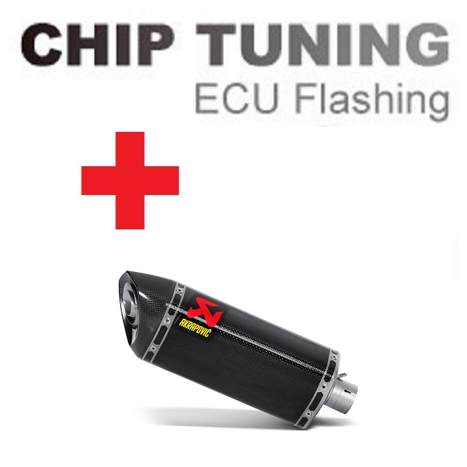 Yamaha R6 2008-2009 nagyteljesítményű ECU flash hangolás + Akrapovic S-Y6SO7-HZC (3. szakasz)
