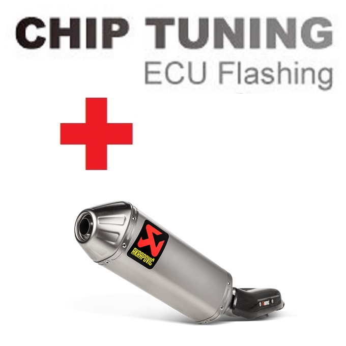 Yamaha Ténéré 700 2019-2020 Nagyteljesítményű ECU Flash Tuning+Akrapovic S-Y7SO2-HFTT (3. szakasz)