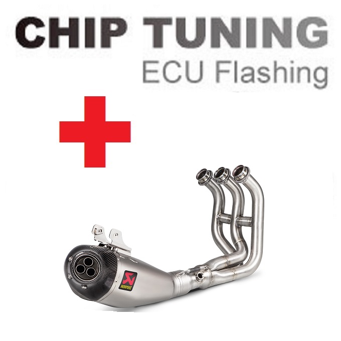Yamaha Niken 2019-2020 nagyteljesítményű ECU Flash Tuning + Akrapovic S-Y9R10-Hegeht (3. szakasz)