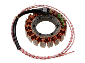 Yamaha TDM850 STATOR generátor visszatekerése