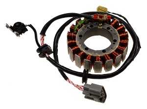 YAMAHA TDM900 STATOR generátor visszatekerése (5PS814100000)