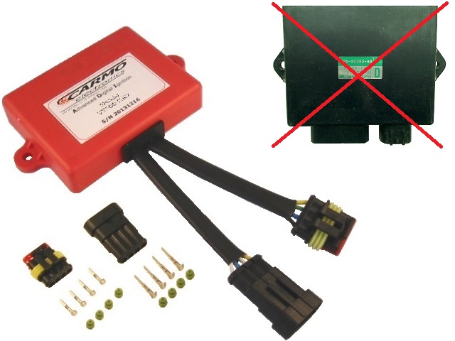 YAMAHA TRX850 gyújtógátló modul CDI TCI Box 4un-82305-00, 4un-82305-01, 4NX-82305-01