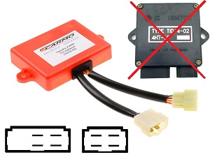 Yamaha XJ650 Igniter gyújtásmodul CDI TCI Box (TID14-02, 4H7-82305-10-00)
