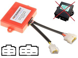 Yamaha XJ700 Maxim YSCB11 gyújtógátlási modul CDI TCI Box (TID14-44 / TID14-47)