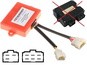 Yamaha XJ900 SECA IGRITITION MODUL CDI TCI Box (TID14-37, 58L-82305-10-00)