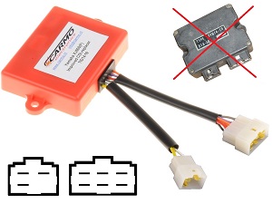Yamaha XJ900 SECA IGRITITION MODUL CDI TCI Box (TID14-19, 31A-82305-10-00)