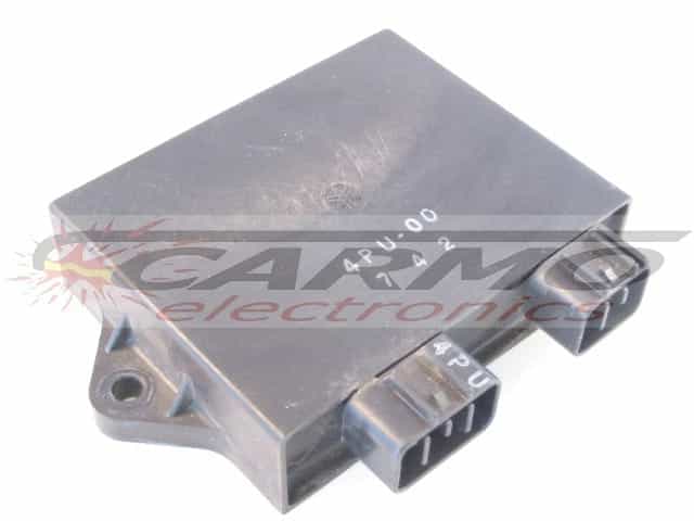 XJR1200 CDI TCI ECU GyújtóVezérlő Számívégév (4PU-00)