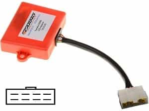 YAMAHA XS650 gyújtógátlási modul CDI TCI Box TID12-03 (8 csapcsatlakozó)