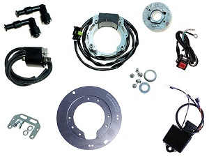 STATOR KIT - STK -465D - Yamada XS650 gyújtáskészlet