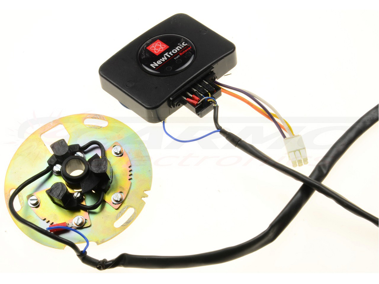 XS760 XS850 Newtronic gyújtógátló modul CDI TCI Box (P16N)