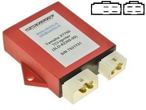 Yamaha xtz750 szuper ténéré gyújtó modul CDI TCI Box 3SX- 3LD-82305-00