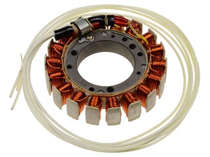 Yamaha XV1100 Virago STATOR generátor visszatekerése