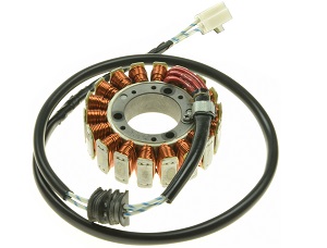 Yamaha XV1600 XV1700 Road Star Midnight Warrior Silverado 1999-2009 STATOR generátor visszatekerése