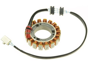 Yamaha XV500 Virago STATOR generátor visszatekerése 1983 1984 1985 1986 1987