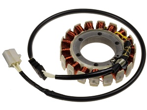 Yamaha XV535 STATOR generátor visszatekerése
