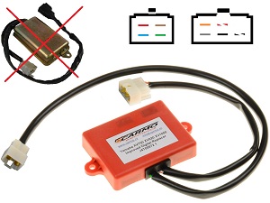 YAMAHA XV750 XV920 XV1000 TR1 TR1 gyújtásmodul CDI TCI Box (J4T00672, 4x7-82305-21)