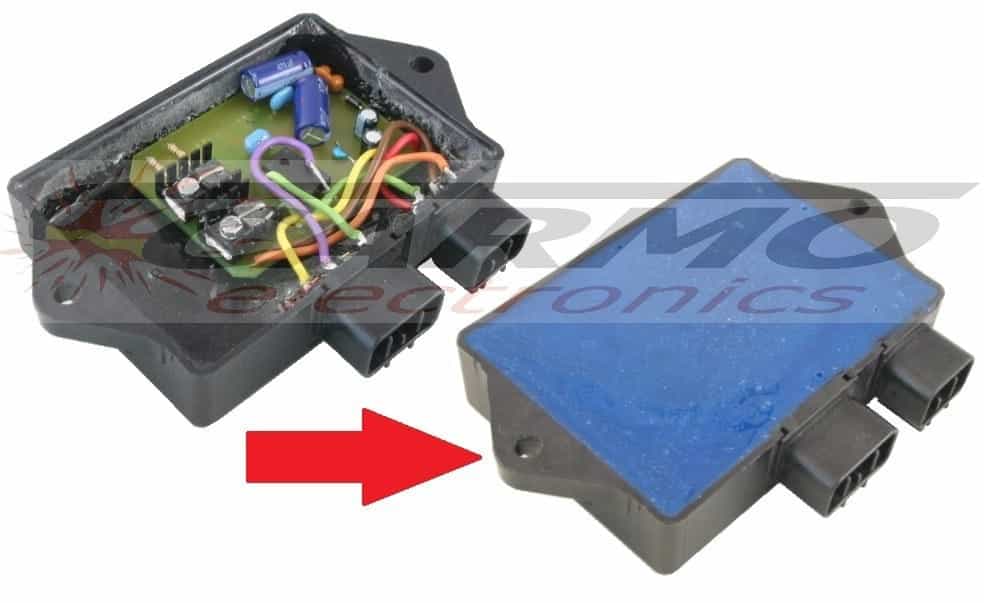 XVS650 CDI J4T079 2. egység
