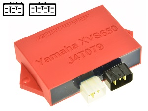 Yamaha XVS650 Dragstar V-Star gyújtógátlási modul CDI TCI Box (J4T079)