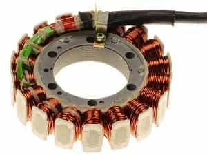 Yamaha XVS650 STATOR generátor visszatekerése
