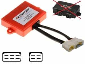 Yamaha xz550 gyújtógátlási modul cdi tci box tid12-06