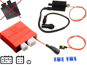 YAMAHA YFM50 RAPTOR IGLITITION MODUL CDI TCI Box (5YF-00, 5YF-85540-00-00)