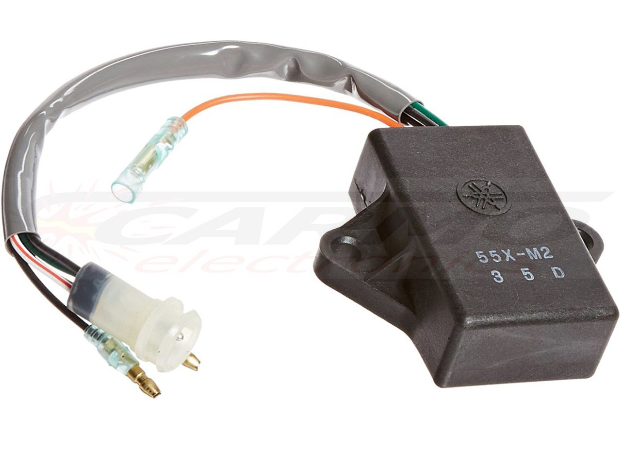 YFM80 BADGER YFM100 BAJNOKI GyUJTÓGATLASI MODUL CDI TCI Box (55X-M2-M1)