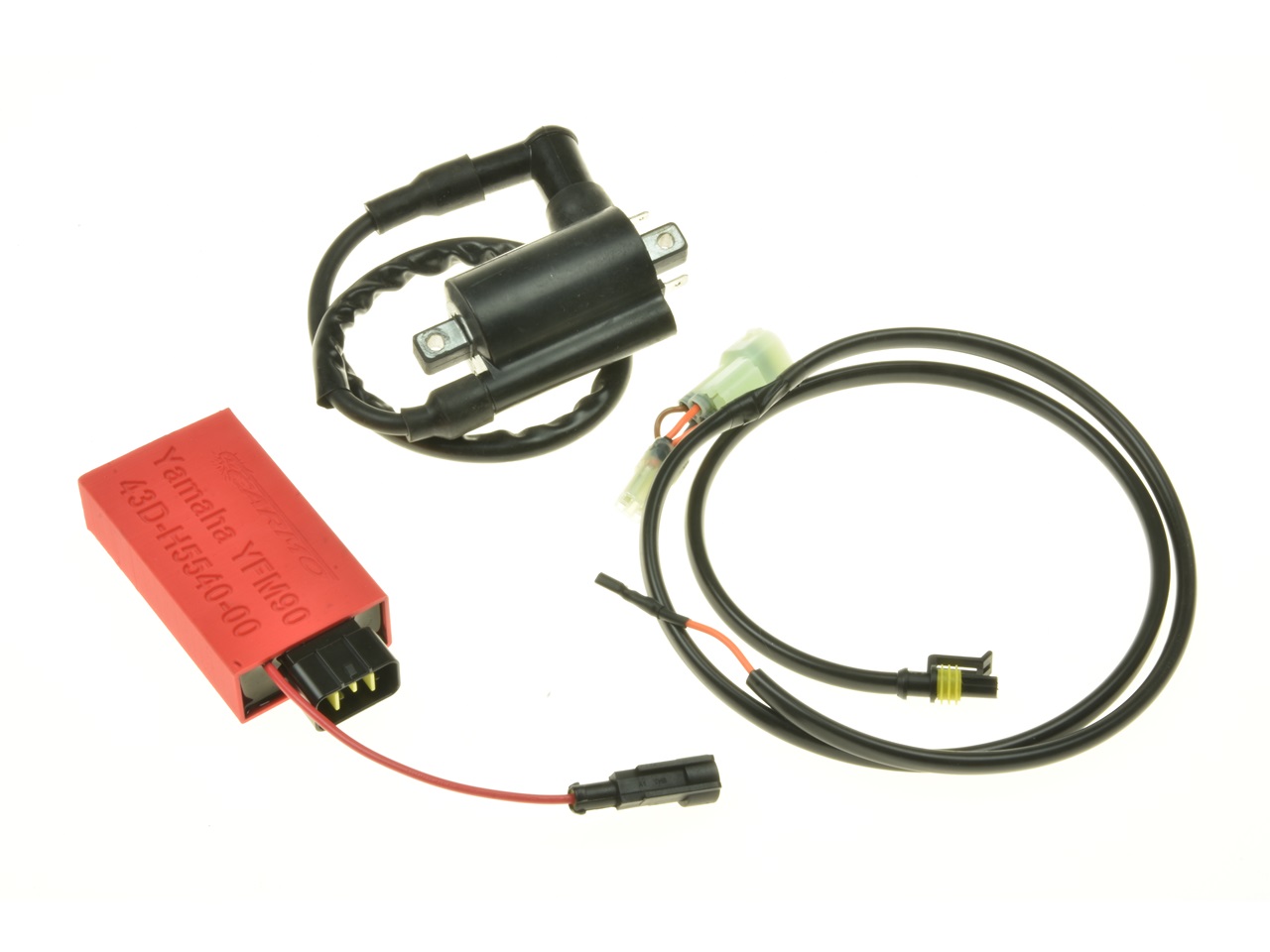 Javított Yamaha YFM90R YFM90 RAPTOR CDI TC BOX BRAY TÖBB POWER NO REV LIMITER 2009-2013