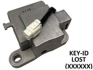 Yamaha t-Max Tmax 560 2022-Keyless GO PIN kód KeyID-visszakeresés Yamaha Minden Keyless-Go modell