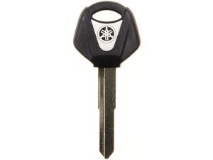 Yamaha Blanco Chip Key 1C0-H2511-19, 5SL-82511-08, K130510A (fekete)