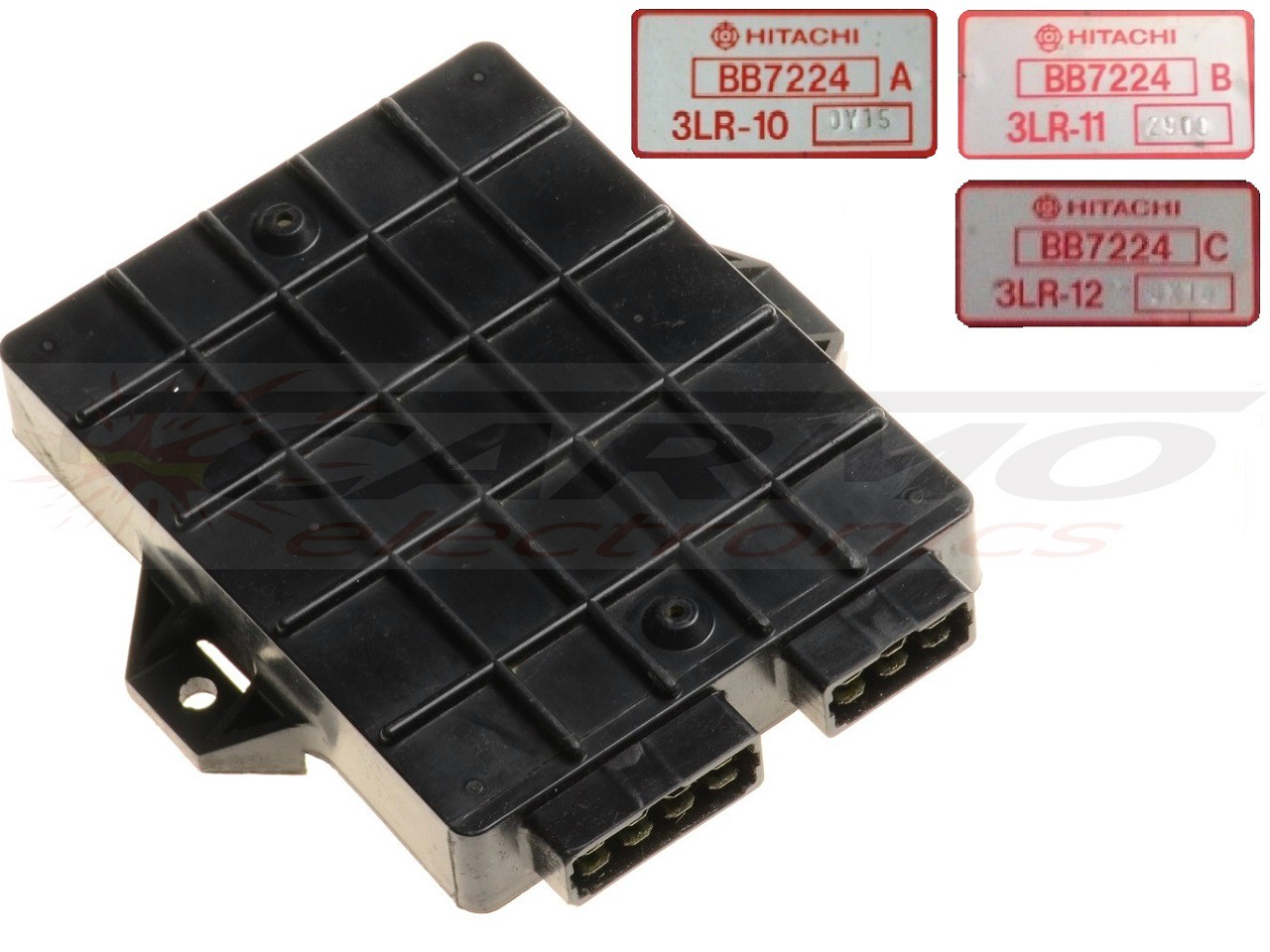 Yamaha VMX1200 V Max V-Max CDI ECU BB7224 3LR