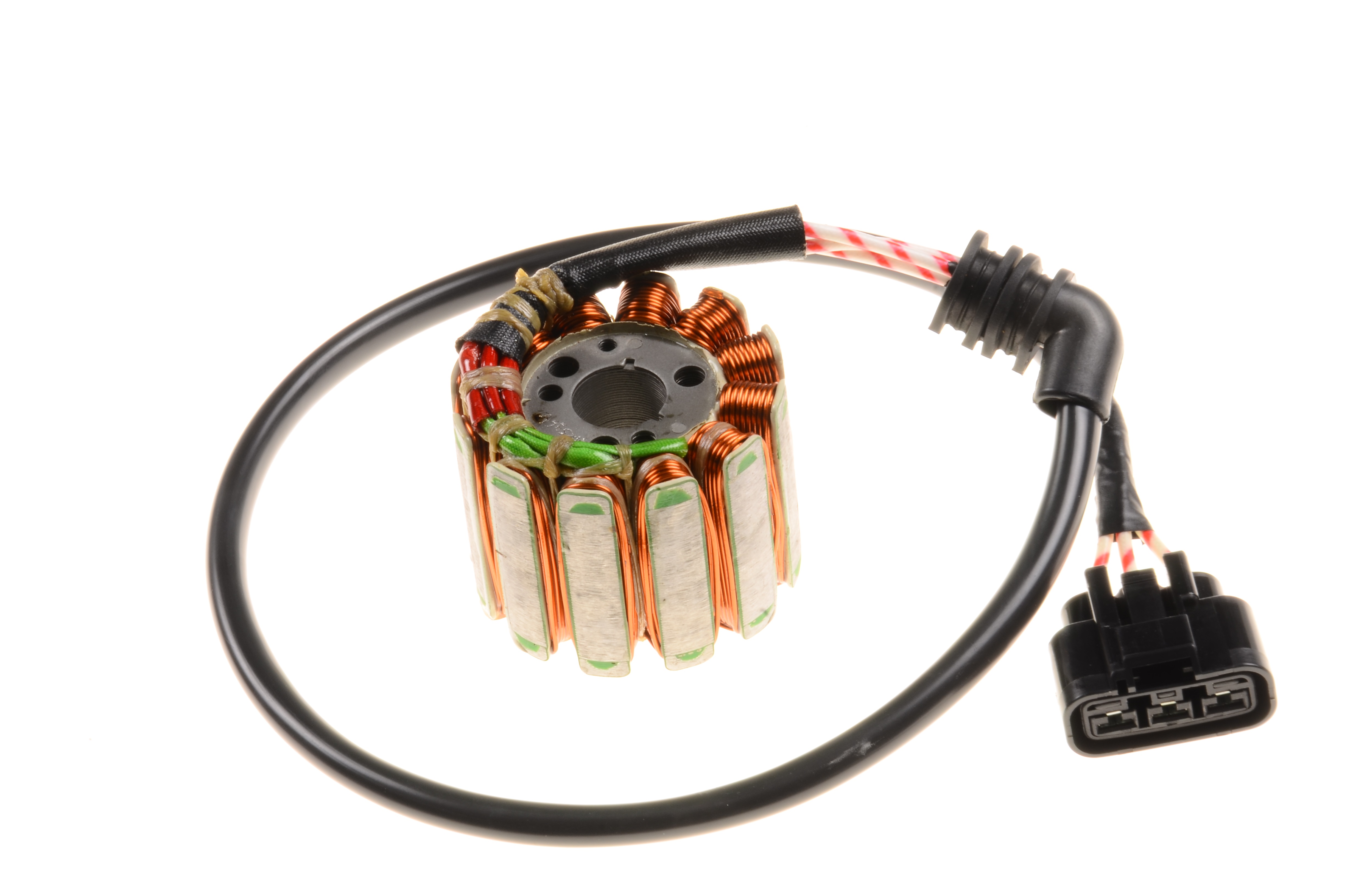 Yamaha yzf r6 stator generátor visszatekerése