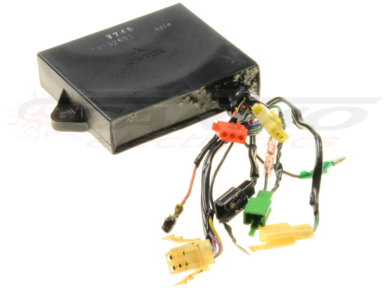 ZXI 1100 Jetski gyújtógátló modul CDI TCI Box (21119-3745, F8T32573)