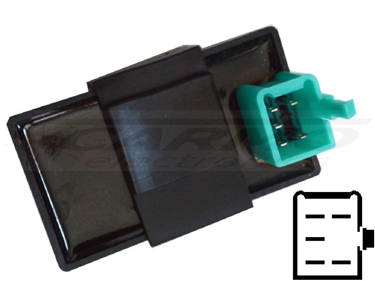 Zongshen -gyújtó gyújtásmodul CDI TCI Box (JT0702)