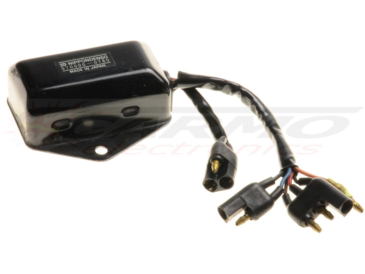 Tuareg ETX350 MT500 gyújtógátló modul CDI TCI Box (070000-0780, Nippondenso)