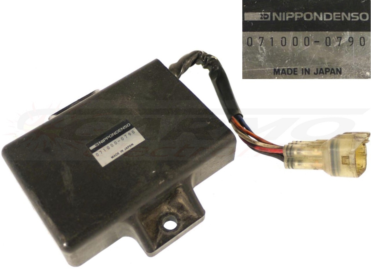 650 Pegaso, Moto 6.5 Igasgatól-gyújtul CDI TCI Box (Nippondenso, 071000-0790, AP0265365)