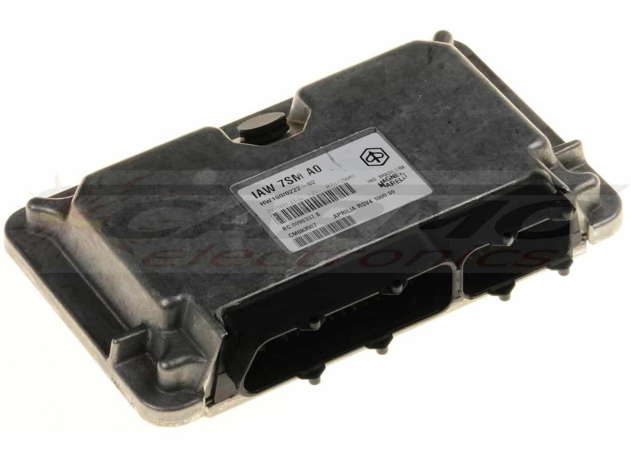 RSV4 RSV4R (IAW 7SM) ECU ECM CDI Black Box Computer Brain