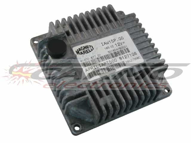 Atlanti -oceán PT500 ECU ECM CDI Black Box Computer Brain (IAW15P.G0, AFYAPT500 8127108, AP8127108)