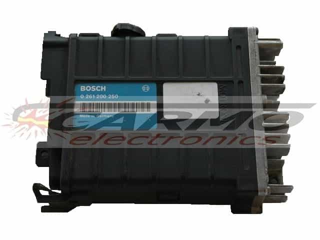 K1 1000cc K1000 16 Szelep (Bosch, Motronic, 0 261 200 250, 0261200250) ECU ECM CDI Black Box SzAMÍTÓGAPEP AGYA