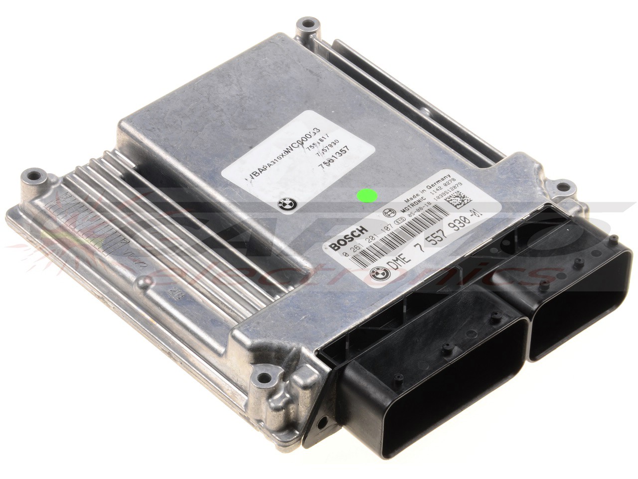 BMW X3 N46 ECU ECM CDI Black Box Computer Brain (Motronic 026201107, DME7557930-01)